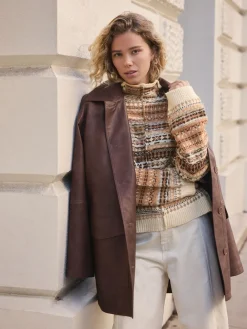 - Stand Neck Fairisle Pattern Stitch Knitted Jumper*Next Outlet