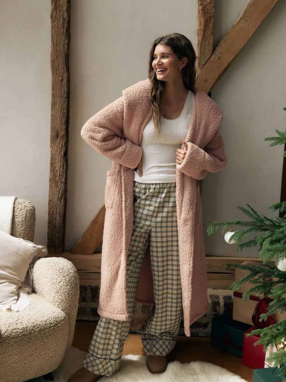 - Teddy badjas*Next New