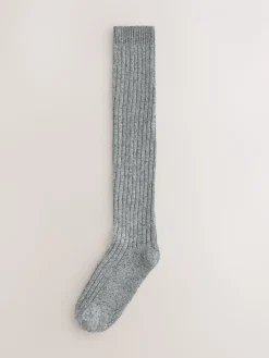 - Thermal Wool Blend Knee High Socks 2 Pack With Silk*Next Discount