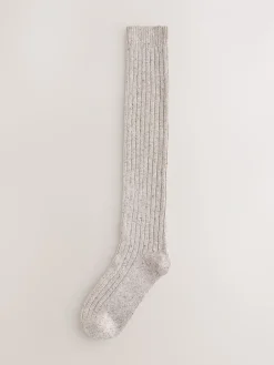 - Thermal Wool Blend Knee High Socks 2 Pack With Silk*Next Discount