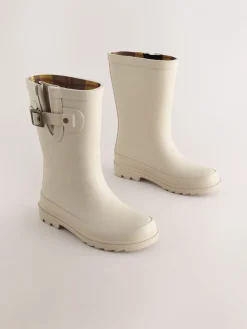 - Warmgevoerde regenlaarzen met gesp*Next Outlet