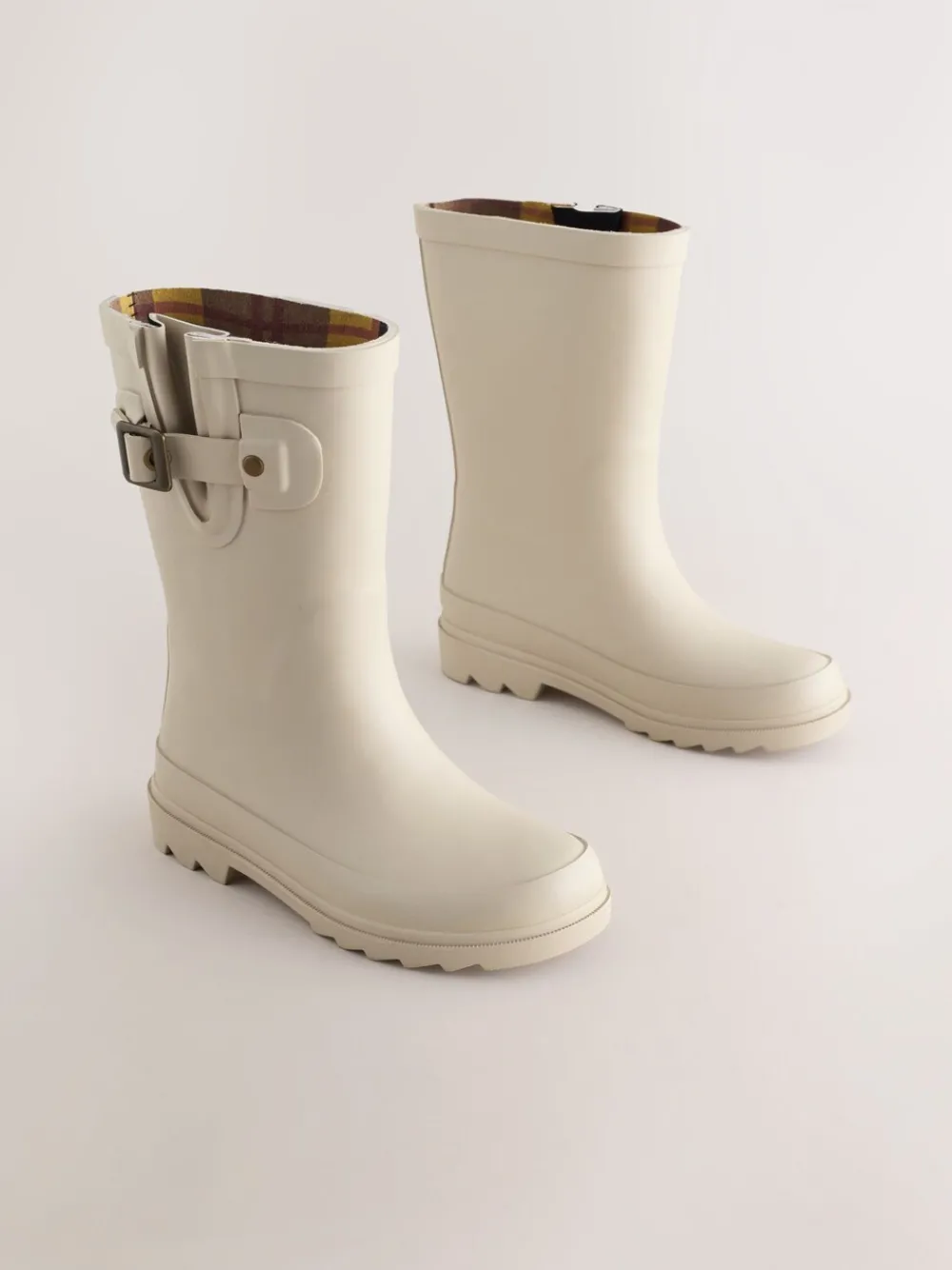 - Warmgevoerde regenlaarzen met gesp*Next Outlet