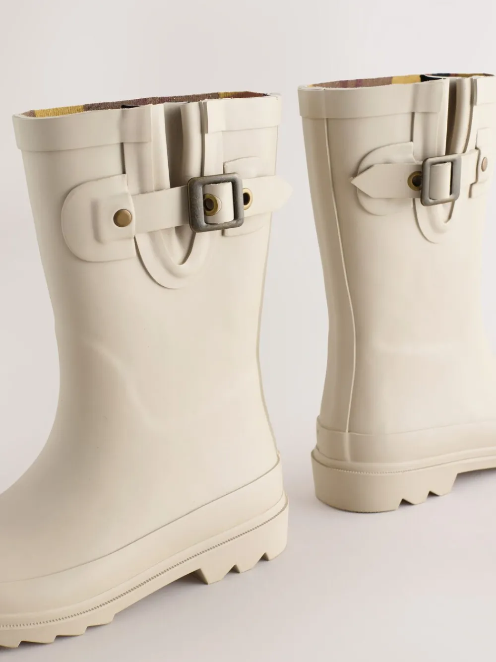 - Warmgevoerde regenlaarzen met gesp*Next Outlet