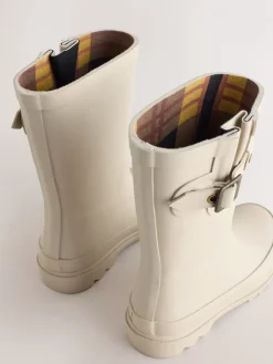 - Warmgevoerde regenlaarzen met gesp*Next Outlet