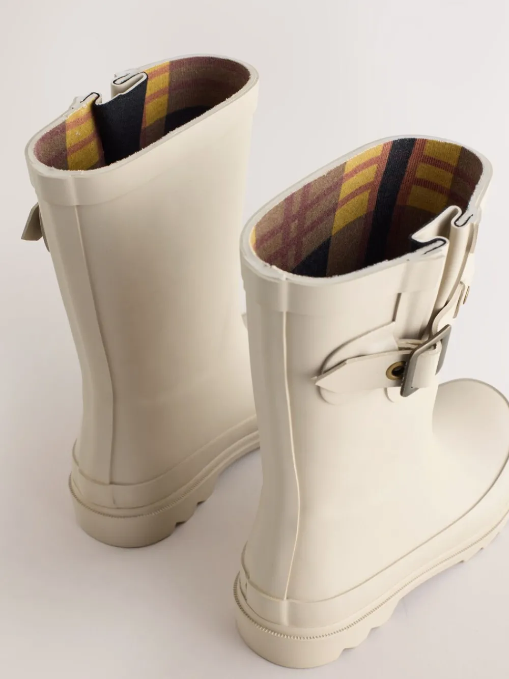 - Warmgevoerde regenlaarzen met gesp*Next Outlet