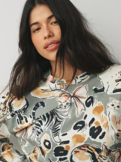 - Pyjama met lange mouwen*Next Clearance