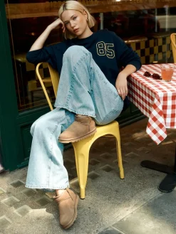 - Waterafstotende enkellaarzen van imitatiebont*Next Best