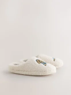 Neutrale Charlie Cockapoo - Instappantoffels met borgvoering*Next