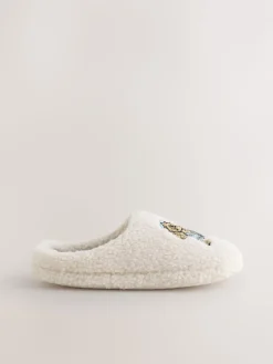 Neutrale Charlie Cockapoo - Instappantoffels met borgvoering*Next