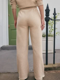 - Essential Wide Leg Jersey Joggers*Next