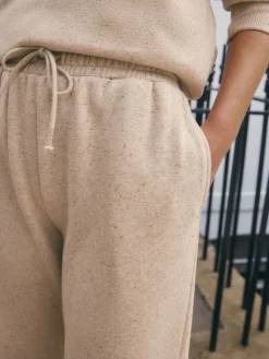 - Essential Wide Leg Jersey Joggers*Next