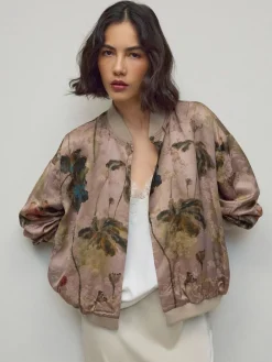 Neutral/Floral - Bomberjack*Next Online