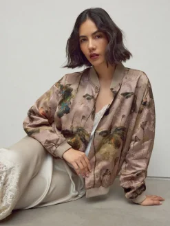 Neutral/Floral - Bomberjack*Next Online