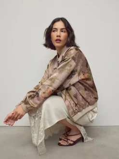 Neutral/Floral - Bomberjack*Next Online