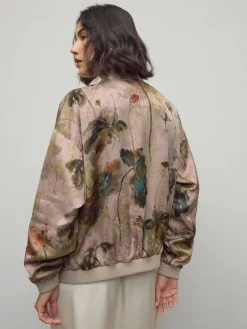 Neutral/Floral - Bomberjack*Next Online