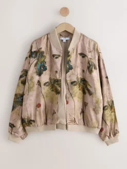 Neutral/Floral - Bomberjack*Next Online