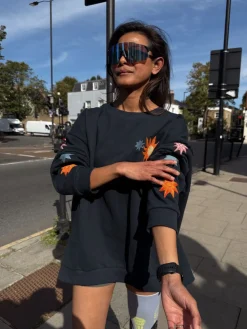 - Katoenen sweatshirt*Never Fully Dressed Online