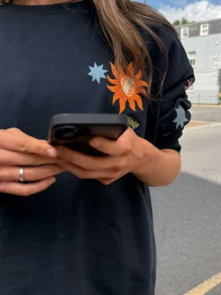 - Katoenen sweatshirt*Never Fully Dressed Online