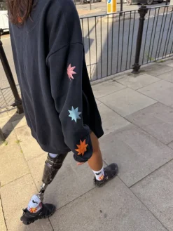 - Katoenen sweatshirt*Never Fully Dressed Online