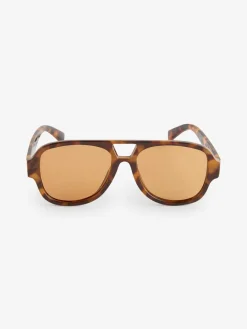 Aviator Style Orange Lens Sunglasses*Never Fully Dressed Best