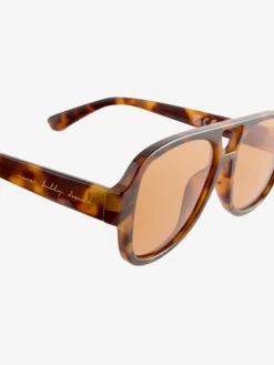 Aviator Style Orange Lens Sunglasses*Never Fully Dressed Best