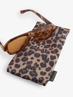 Aviator Style Orange Lens Sunglasses*Never Fully Dressed Best