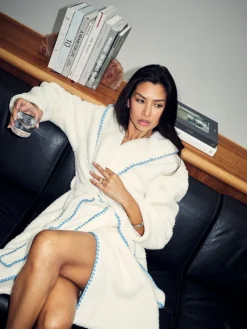 Borg Fleece Robe*Never Fully Dressed Clearance