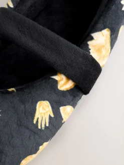 Charm Velour Mary Jane Slippers*Never Fully Dressed Hot