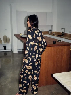 Charm Satin Button Through Pyjamas*Never Fully Dressed Online