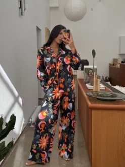 Cotton Button Through Shorts Set Pyjamas*Never Fully Dressed