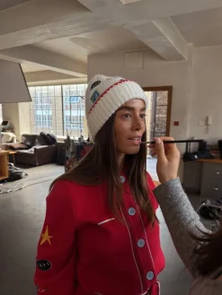 Embroidered Beanie*Never Fully Dressed Outlet