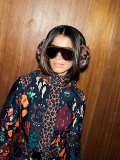 Faux Fur Ear Muffs*Never Fully Dressed