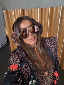 Faux Fur Ear Muffs*Never Fully Dressed