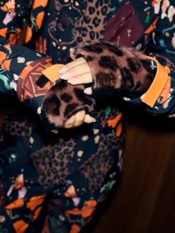 Faux Fur Hand Warmers*Never Fully Dressed Hot