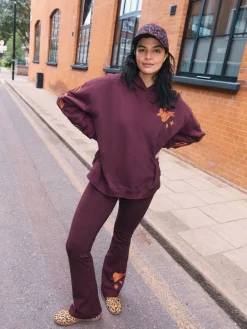 katoenen hoodie*Never Fully Dressed Hot