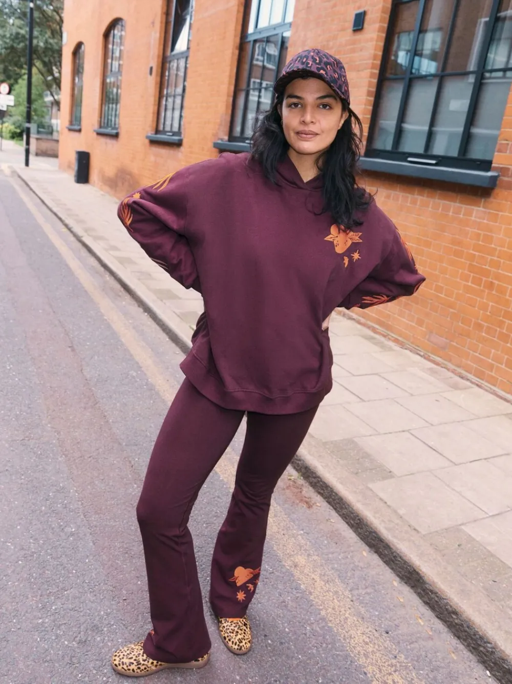 katoenen hoodie*Never Fully Dressed Hot