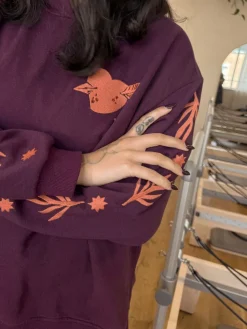 katoenen hoodie*Never Fully Dressed Hot