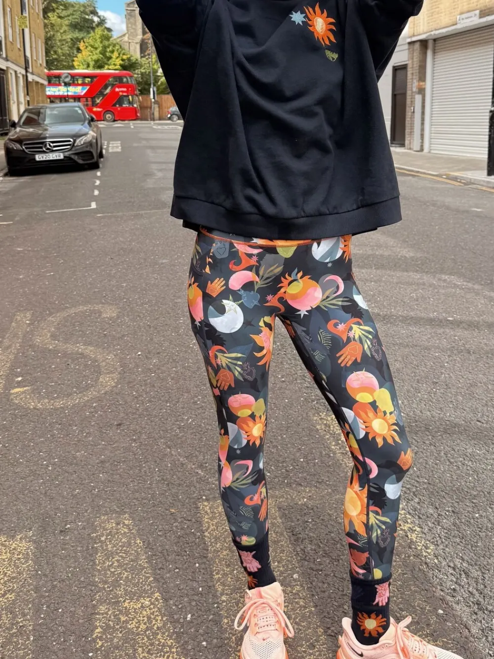 Leggings*Never Fully Dressed Discount