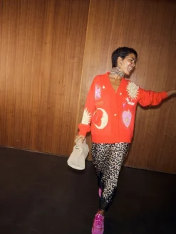 Leopard Print Lace Maeva Midi Skirt*Never Fully Dressed