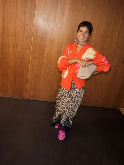 Leopard Print Lace Maeva Midi Skirt*Never Fully Dressed