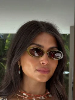 Narrow Oval Sunglasses*Never Fully Dressed Outlet