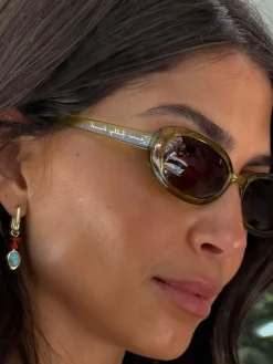 Narrow Oval Sunglasses*Never Fully Dressed Outlet