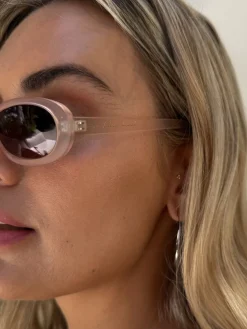 Narrow Oval Sunglasses*Never Fully Dressed Hot