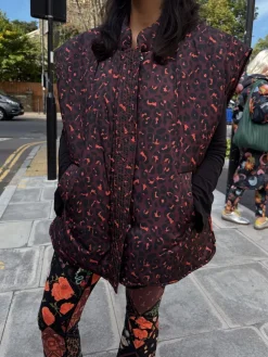 Padded Gilet*Never Fully Dressed Hot