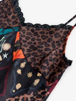 Satin Long Line Robe*Never Fully Dressed New