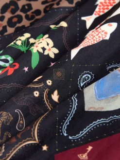 Satin Long Line Robe*Never Fully Dressed New