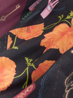 Satin Long Line Robe*Never Fully Dressed Discount