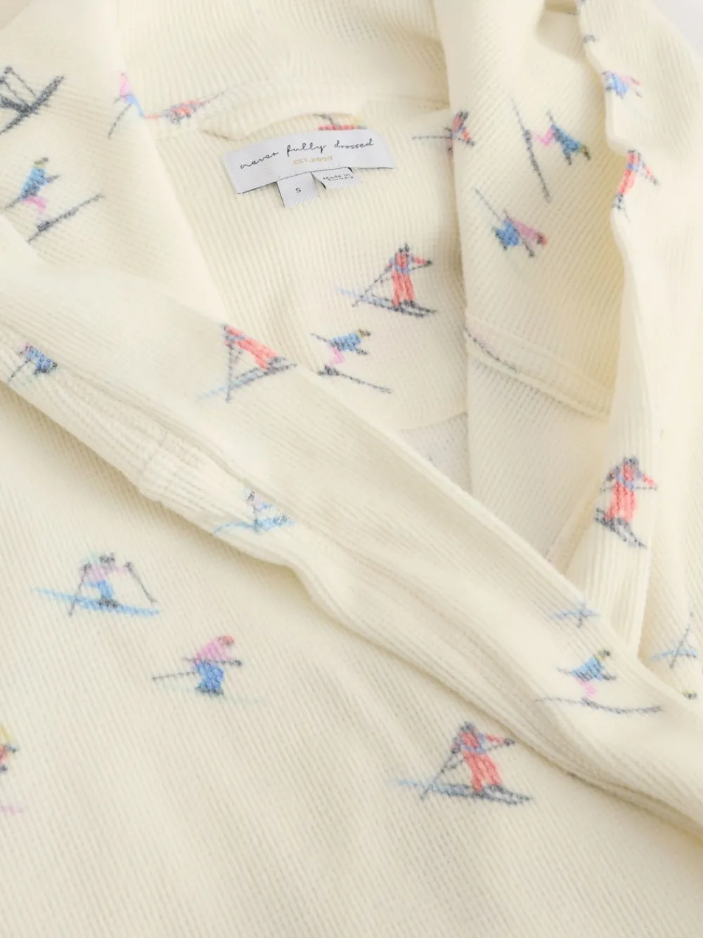 Waffle Robe*Never Fully Dressed