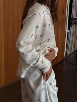 Waffle Twosie Pyjamas*Never Fully Dressed Best