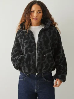 Sportswear High-Pile Fleece Oversized Jacket*Nike